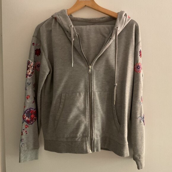 Driftwood Teddy Hoodie and jogger set women's size small - Picture 2 of 8